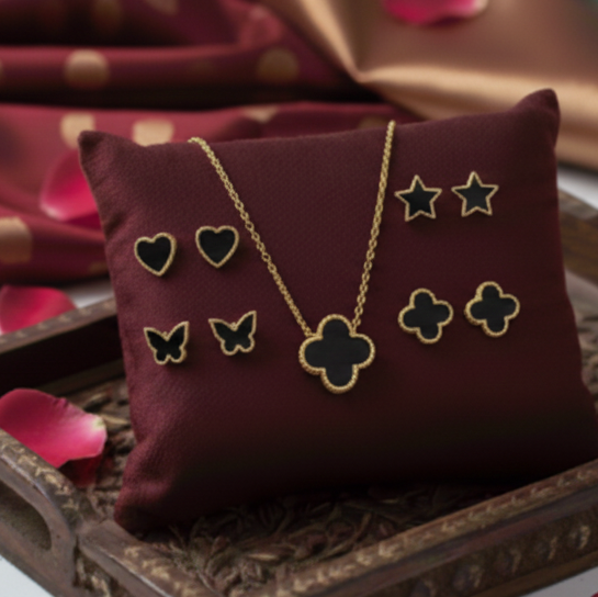 Black Bloom Set – ZS WISHE