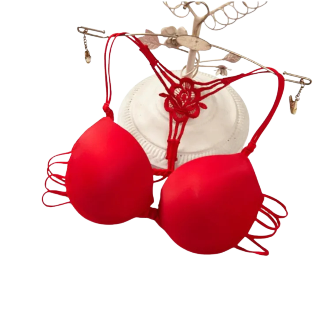 Crimson Smooth Bra – ZS WISHE