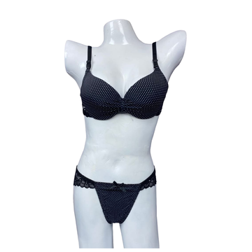 Midnight Lace Whisper Lingerie Set – ZS WISHE