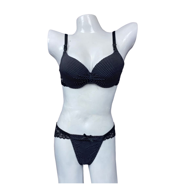 Midnight Lace Whisper Lingerie Set – ZS WISHE