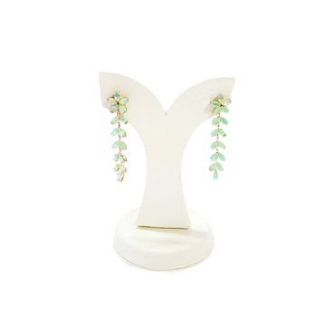 Mint Leaf Earrings – ZS WISHE