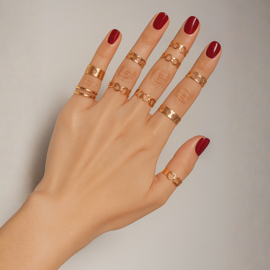 Goldrush Ring - ZS WISHE