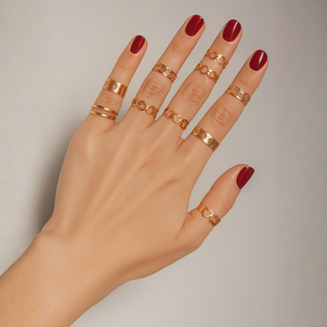 Goldrush Ring - ZS WISHE