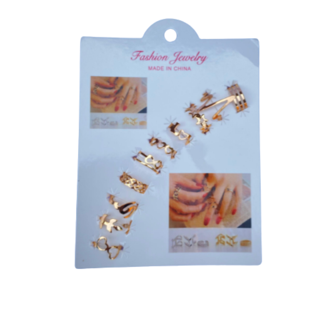 Goldrush Ring - ZS WISHE